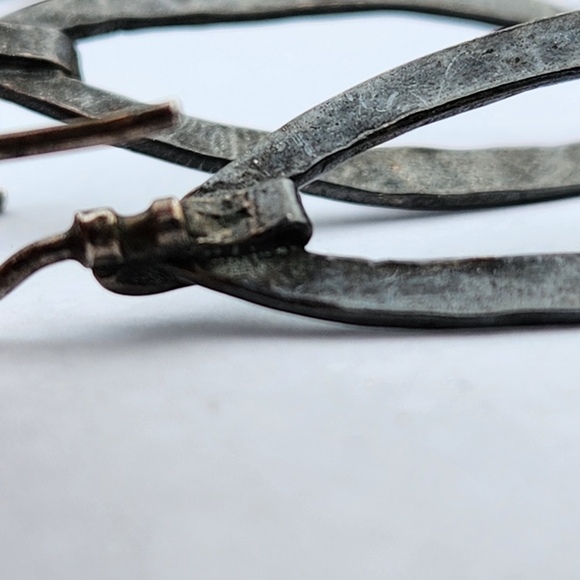 Silpada Sterling Pierced Earrings - Israel - Picture 11 of 14